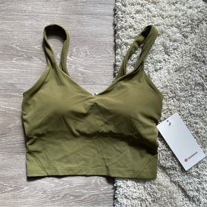 Lululemon green align tank - size 6